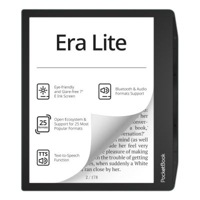 14. Czytnik E-booków PocketBook Era Lite 710 7" 16GB WI-FI Stone Green