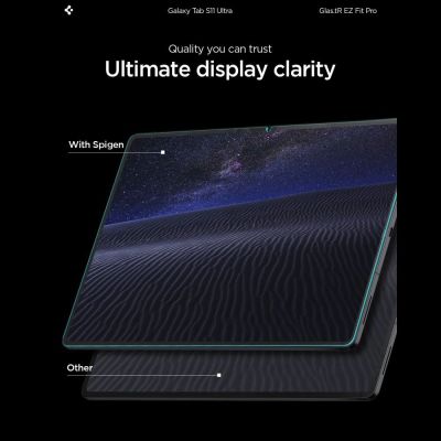 7. Szkło hartowane Spigen Glas.tR "EZ Fit Pro" na Samsung Galaxy Tab S11 Ultra 14.6 X930 / X936B