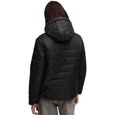 9. Kurtka damska Puma ESS Hooded Padded czarna 685231 01