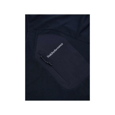 3. Bluza PEAK PERFORMANCE W Freelight Polartec Grid Crew czarny