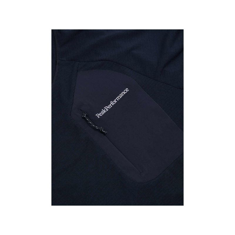 3. Bluza PEAK PERFORMANCE W Freelight Polartec Grid Crew czarny