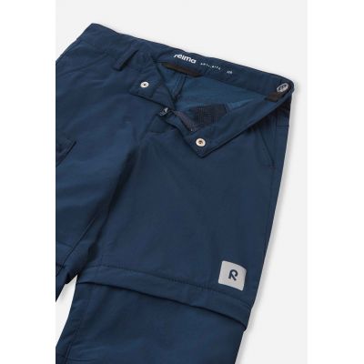 12. Spodnie sportowe dziecięce Reima Pants Sillat Navy granatowe (5100194A-6980)