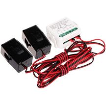 MONITOR ENERGII ELEKTRYCZNEJ ATLO-LWB2-TUYA JEDNOFAZOWY DWUKANAŁOWY