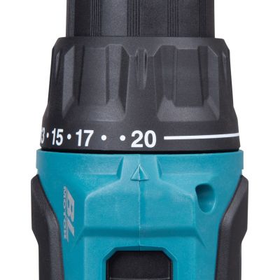 20. Makita DHP490Z wkrętak zasilany/zakrętark udarowy 1900 RPM Niebieski, Czarny