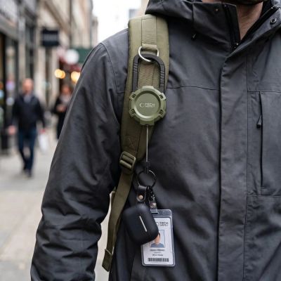 7. Smycz Tech-Protect ATH03 UrbanLoop - zielona