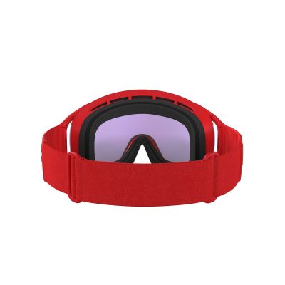 4. Gogle narciarskie POC Zonula Prismane Red