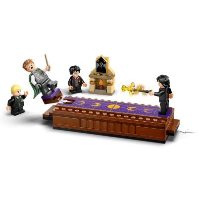 4. LEGO HARRY POTTER 76441 Zamek Hogwart: Klub pojedynków