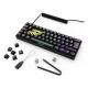 8. Klawiatura Sharkoon Gaming Keyboard Skiller SGK50S4 Gen2 czarno-żółty RGB