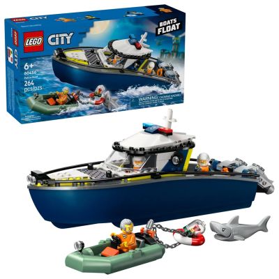 11. LEGO CITY 60456 POLICE BOAT CHASE