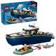 11. LEGO CITY 60456 POLICE BOAT CHASE