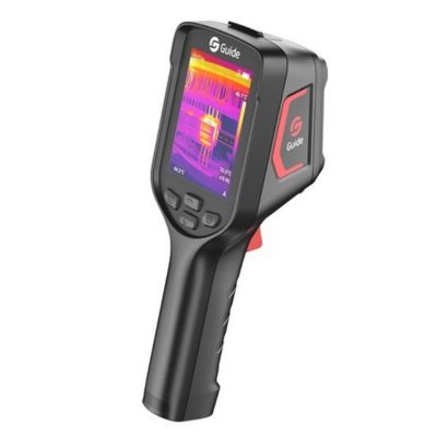 8. GUIDE SENSMART KAMERA TERMOWIZYJNA, 384X288PX, TECHNOLOGIA SUPERIR, WYŚWIETLACZ 3,5”, 12H PRACY, WYTRZYMAŁA I NIEZAWODNA E4