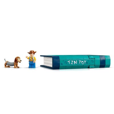 5. LEGO Disney 43301 - Toy Story Cienki - podpórki pod książki
