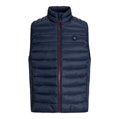 2. Jack&Jones męska kamizelka bezrękawnik JJEBRADLEY LIGHT BODYWARMER COLLAR NOO 12280973 SKY CAPTAIN