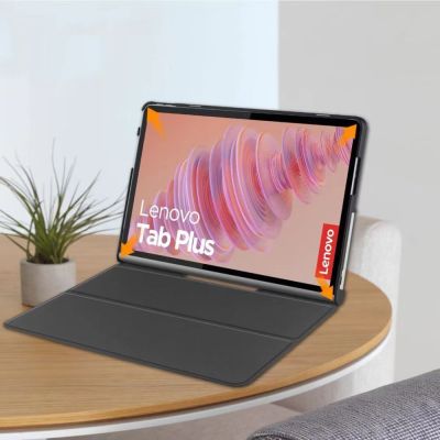 5. Etui Tech-Protect SmartCase na Lenovo TAB PLUS - czarne