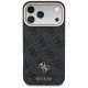 3. Etui Guess 4G z portfelem Magsafe na iPhone 18 Pro Max / 17 Pro Max - czarne