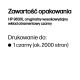 3. HP 963XL oryginalny wysokowydajny wkład atramentowy czarny