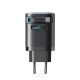 3. Ładowarka GaN Joyroom JR-TCL02 65W USB-A USB-C z wbudowanym kablem USB-C - czarna