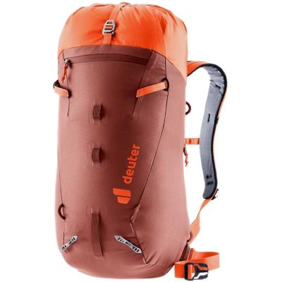 10. Plecak turystyczny - Deuter Guide 24 Papaya- redwood