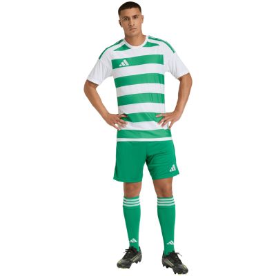 7. Koszulka męska adidas Hooped 26 Jersey biało-zielona KF3393