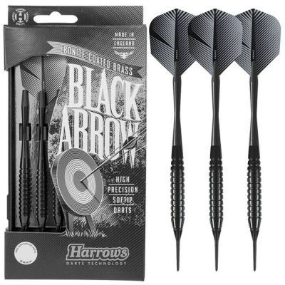 5. Rzutki Harrows Black Arrow Softip HS-TNK-000013120