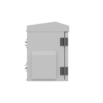 14. SZAFA RACK WISZĄCA 10" HERMETYCZNA IP55 MONTAŻ NA ŚCIANIE/SŁUPIE 320X220X300 SZARA LANBERG (ZŁOŻONA)