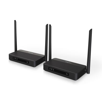 Digitus DS-55360 przedłużacz KVM Nadajnik i odbiornik
