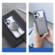 4. Etui Dux Ducis Skin X Pro na iPhone 17 Air z MagSafe i portfelem - niebieskie
