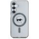 3. Etui Karl Lagerfeld Button Karl Head Printed Logo MagSafe Samsung Galaxy S25 czarny