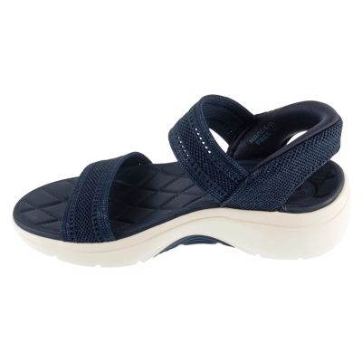 2. Skechers Slip-Ins: GO Walk Arch Fit 2.0 Sandal - Kennedy 140844-NVY Granatowe 36