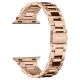 13. Pasek Spigen Modern Fit Band na Apple Watch 4/5/6/7/8/SE (38/40/41 mm) - różowo-złoty