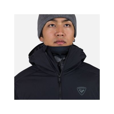 9. Kurtka Rossignol Opside Hoodie Warm czarny