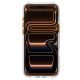 4. Etui Spigen Ultra Hybrid Optik S MagSafe na iPhone 18 Pro Max / 17 Pro Max - przezroczysto-pomarańczowy