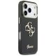 4. Etui Guess IML 4G Script Metal do iPhone 17 Pro Max - czarne
