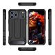 4. Etui Hybrid Armor na iPhone 17 Pro Max pancerne - czarne
