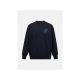 Bluza męska PEAK PERFORMANCE M Terry Graphic Crew kolor czarny