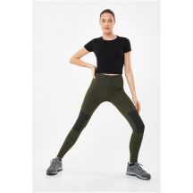 Legginsy damskie VIKING Levanta Lady khaki   XL
