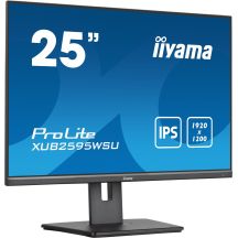 iiyama ProLite XUB2595WSU-B5 monitor komputerowy 63,5 cm (25") 1920 x 1200 px WUXGA LED Czarny