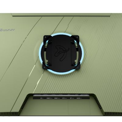 10. Monitor Arozzi Nova 27" Systemy ochrony przed włamaniem IPS Złącze QHD 16:9 180Hz 1ms 2560x1440 pikseli 350 cd/m2 HDMI: 2 Leśna zieleń