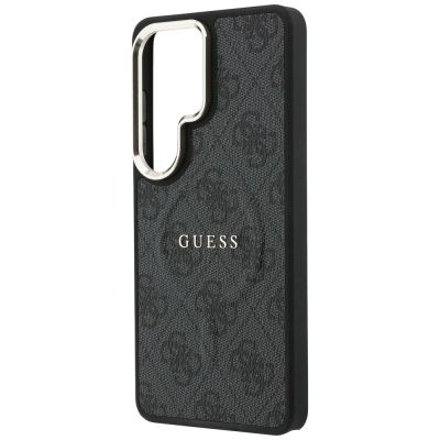 6. Etui Guess 4G Embossed Ring MagSafe na Samsung Galaxy S26 Ultra - czarne