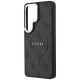 6. Etui Guess 4G Embossed Ring MagSafe na Samsung Galaxy S26 Ultra - czarne