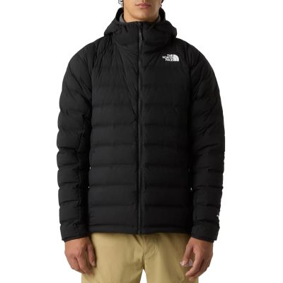 3. The North Face M Abseil Down Hoodie NF0A8E36JK31 Czarne L