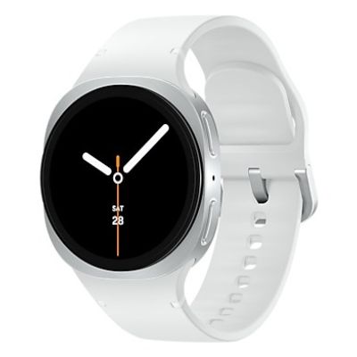 4. Smartwatch Samsung Galaxy Watch 8 (L320) AMOLED 40mm Srebrny
