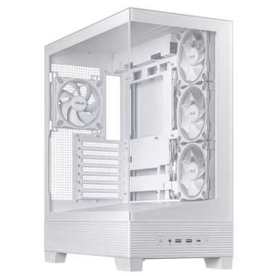 12. Obudowa Asus A31 PLUS TG ARGB WHITE