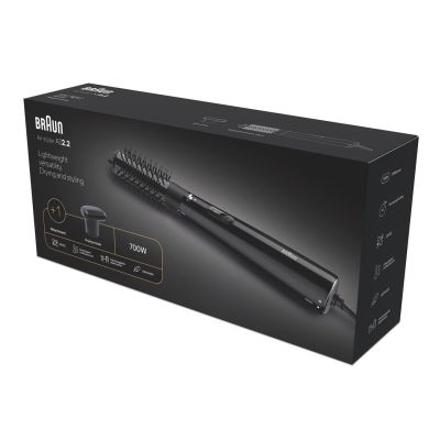3. Braun AS2.2 Czarny 300 W 1,95 m