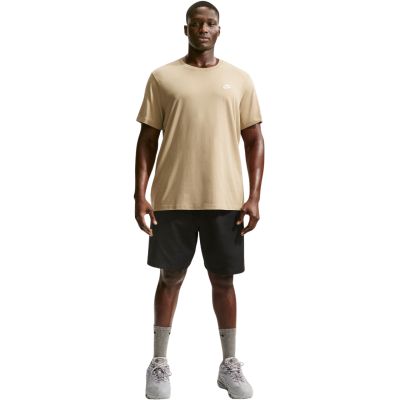 6. Koszulka męska Nike Club Tee beżowa AR4997 297