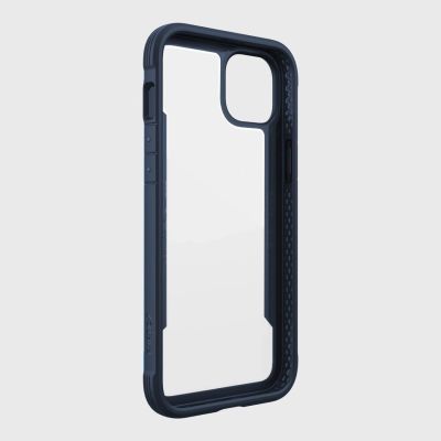 2. Raptic X-Doria Shield Case etui iPhone 14 pancerny pokrowiec niebieski