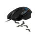 7. Mysz Logitech G502 Hero 910-005470 (optyczna; 16000 DPI; kolor czarny)