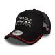 Czapka z daszkiem New Era 9FORTY Red Bull Racing F1 Patch A-Frame Trucker - 60772174