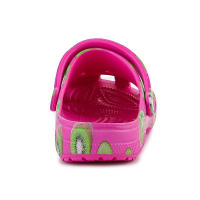 10. Klapki Crocs Classic Hyper Real Clog W 208343-312