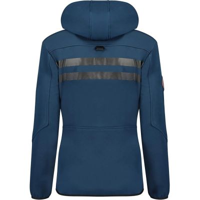 4. Kurtka softshell Geographical Norway (WU4009F/GN NAVY/F.-PINK)